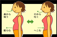 英会話,上達,腹式呼吸